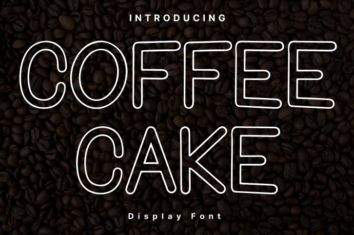 Coffee Cake Font Download