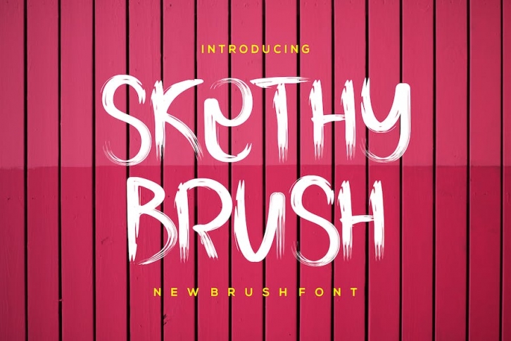 Skethy Fonts Font Download