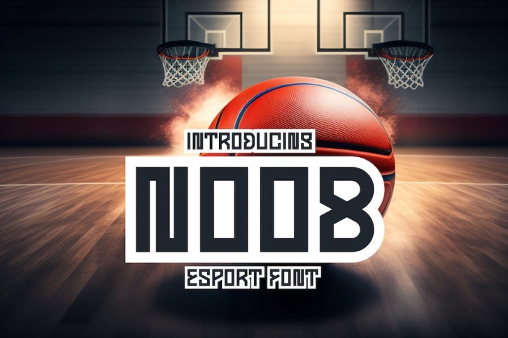 Noob - Esport Font Font Download