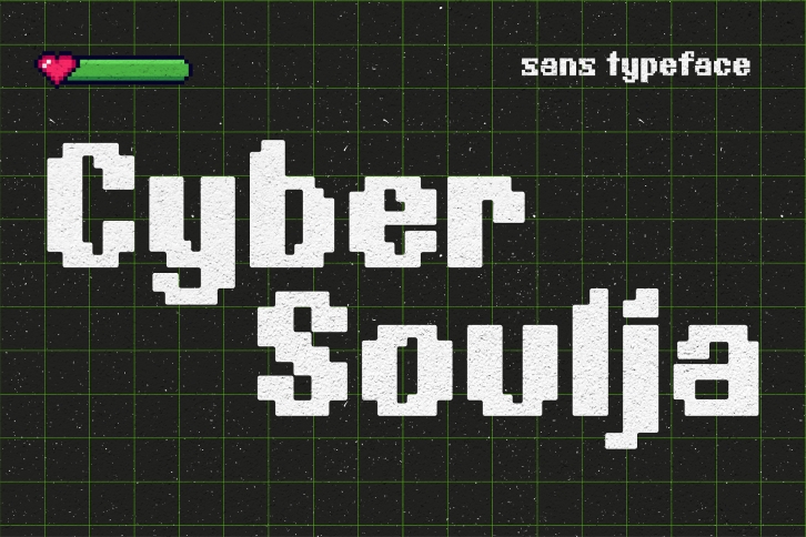 Cyber Soulja Font Download