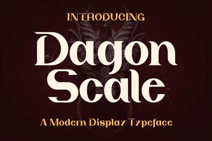 Dagon Scale Font Download