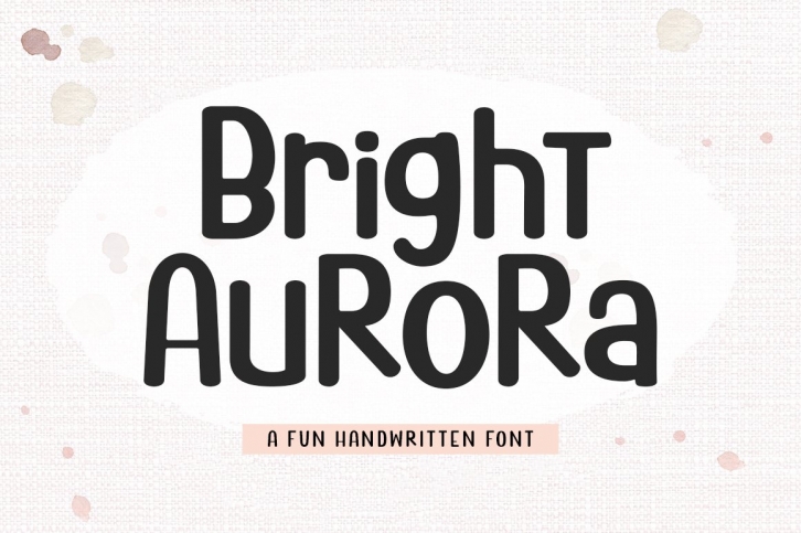 Bright Aurora Font Download