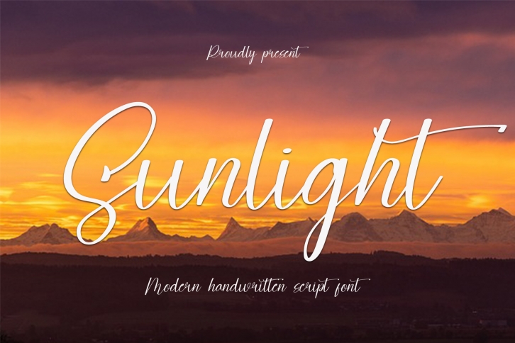 Sunlight Font Download