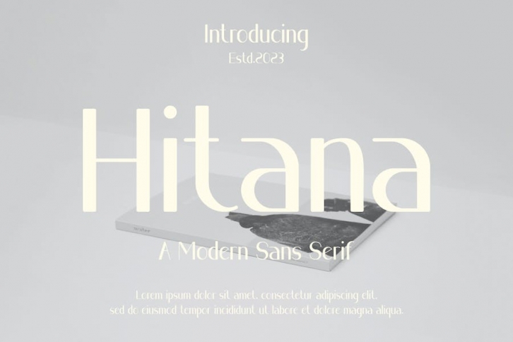 Hitana Font Font Download