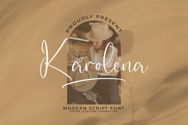 Karolena Font Download