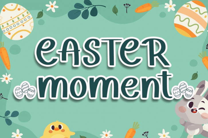 Easter Moment Font Download