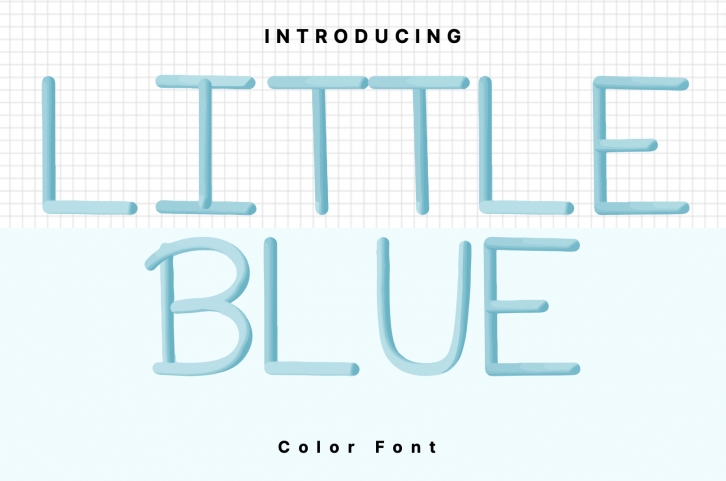 Little Blue Font Download