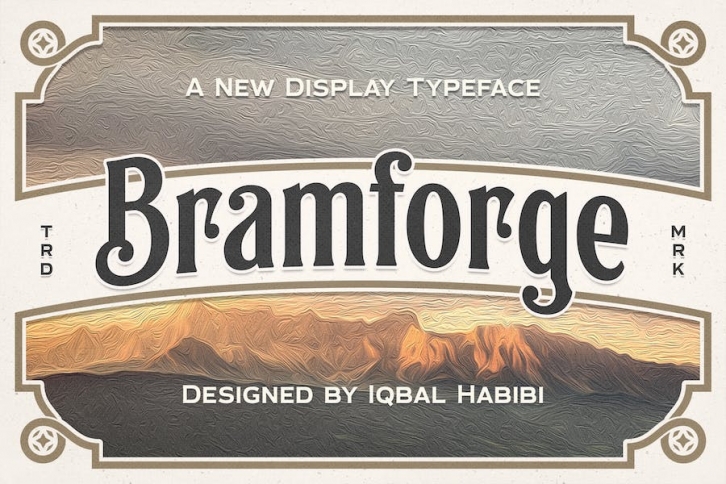 Bramforge Font Download