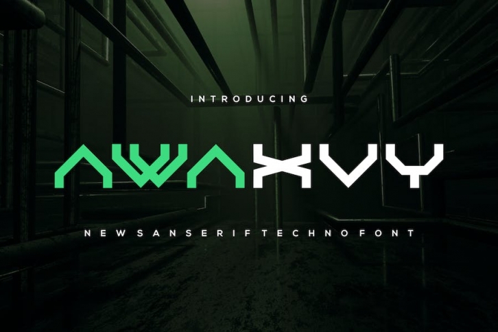Awaxvy Fonts Font Download