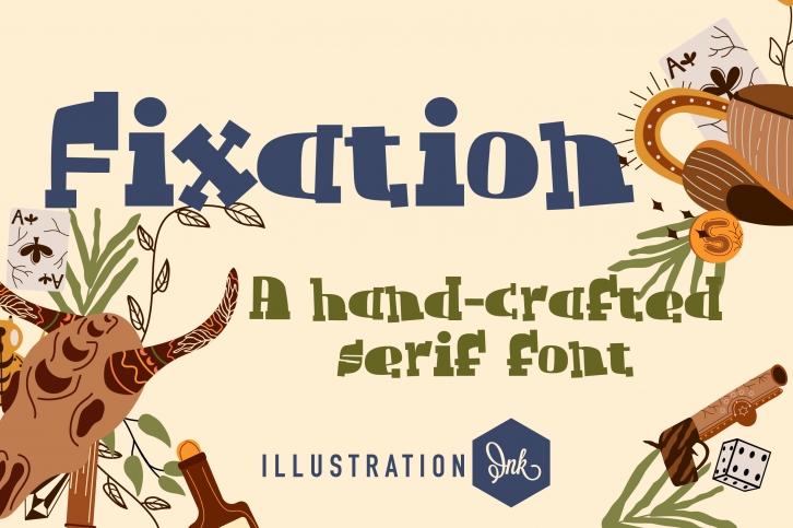 Fixation Font Download