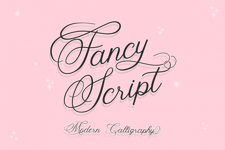 Fancy Script Font Download