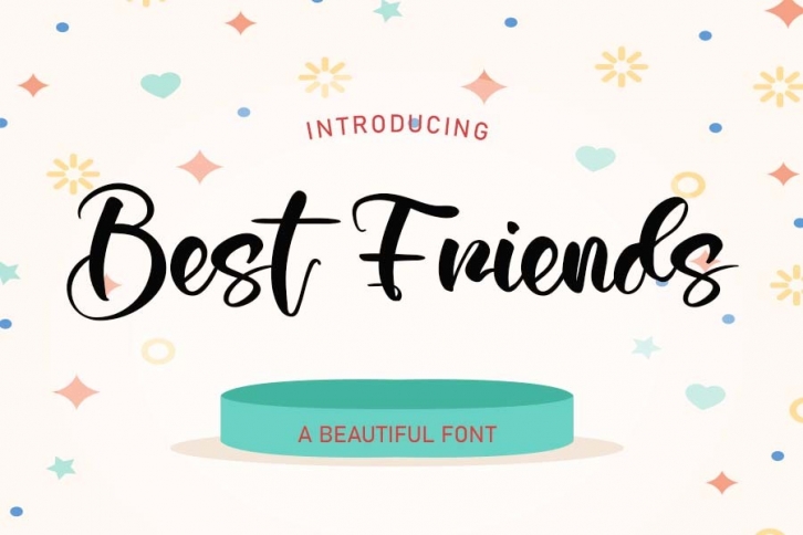 Best Friends Font Download