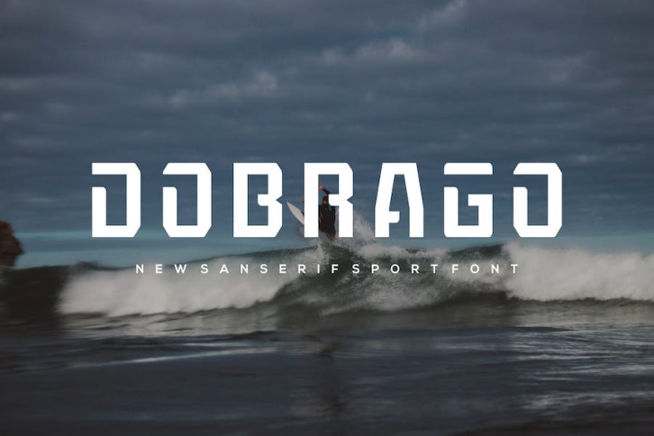 Dobrago Fonts Font Download