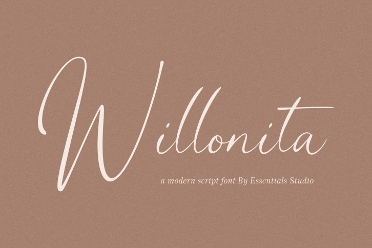 Willonita Font Download