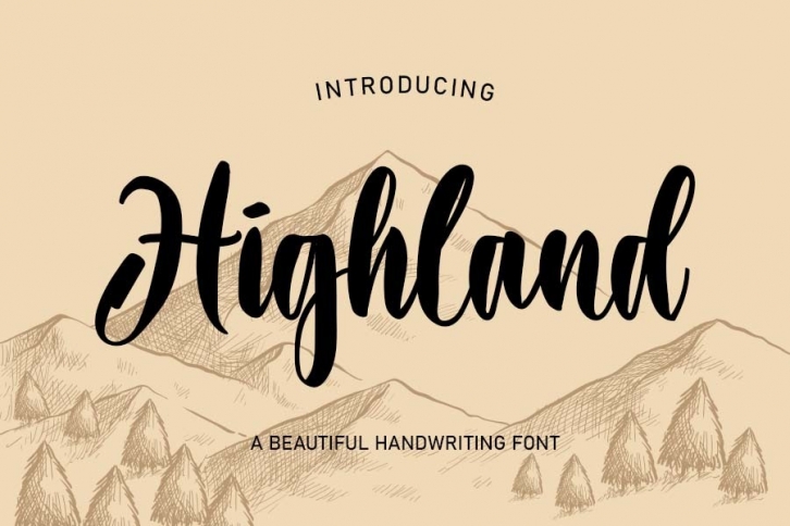 Highland Font Download