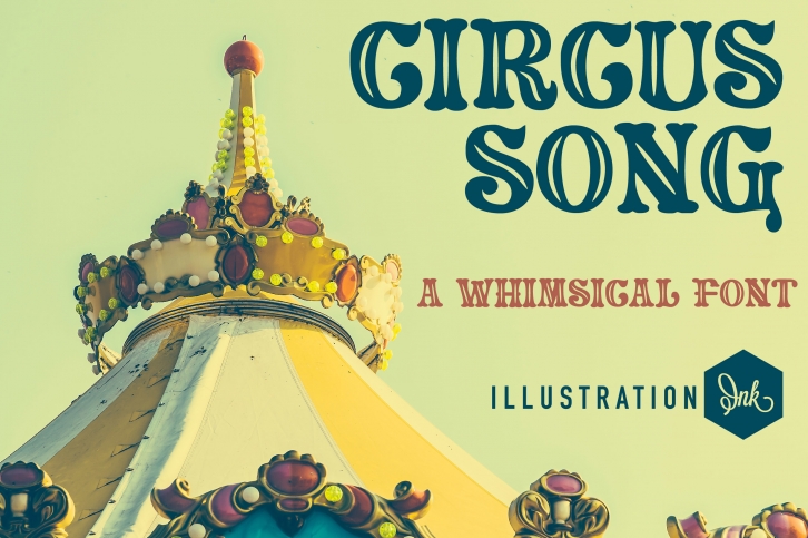 Circus Song Font Download