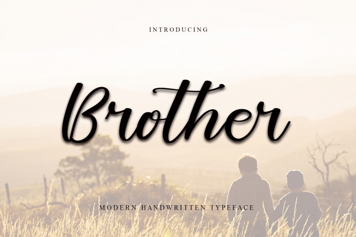 Brother Font Download