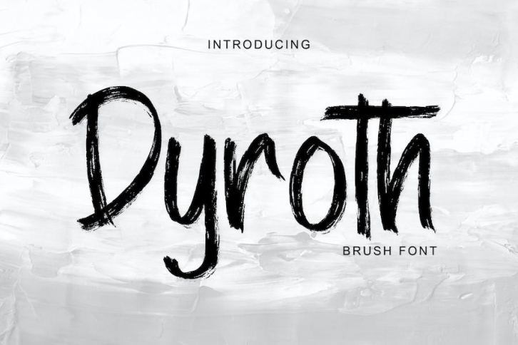 Dyroth Font Download