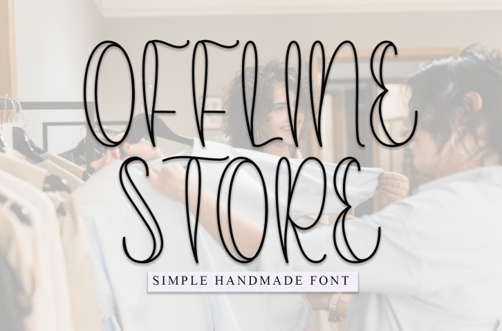 Offline Store Font Download