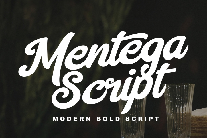 Mentega Font Download