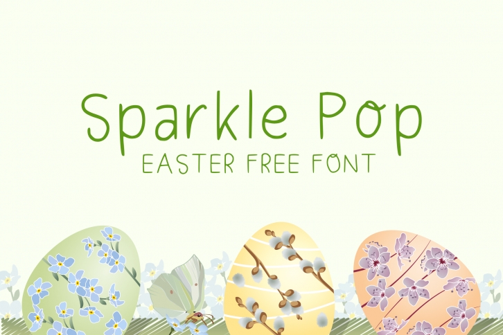 Sparkle Pop Font Download