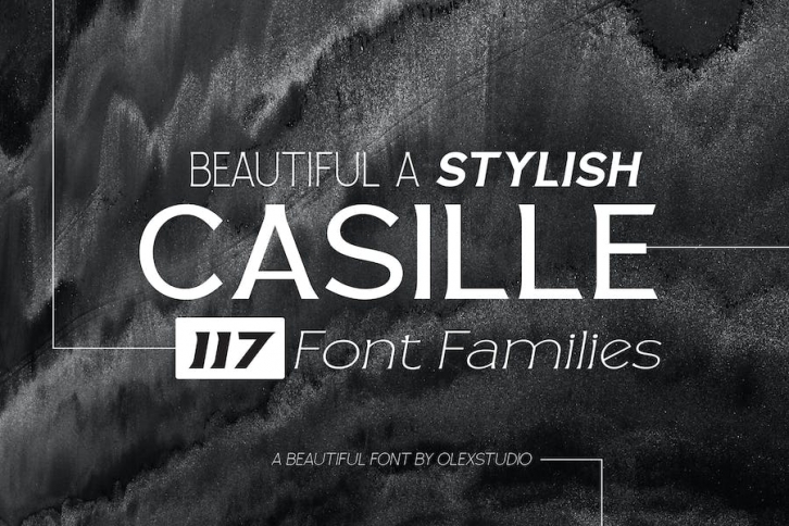 Casille - Serif Families Font Download