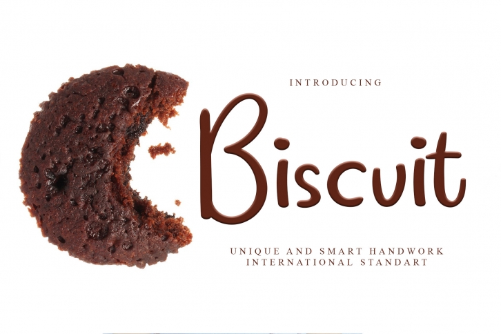 Biscuit Font Download