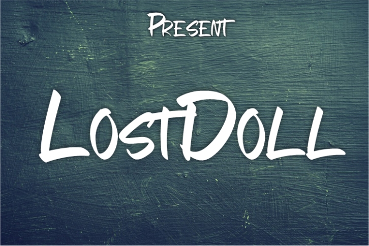Lostdoll Font Download
