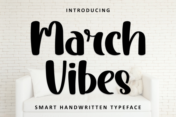 March Vibes Font Download