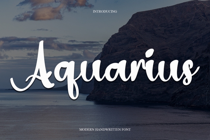 Aquarius Font Download