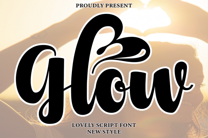 Glow Font Download