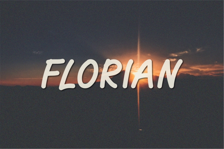 Florian Font Download