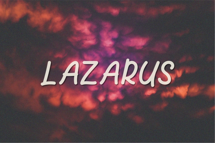 Lazarus Font Download