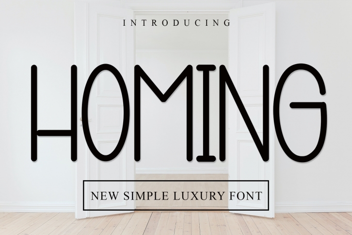 Homing Font Download