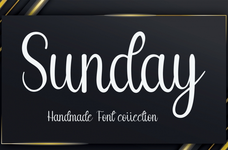 Sunday Font Download