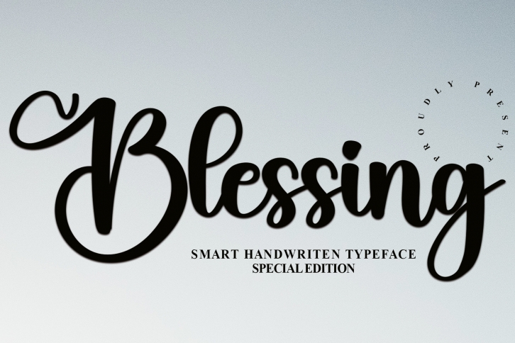 Blessing Font Download