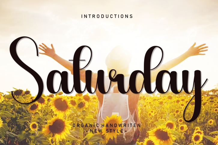 Saturday Font Download