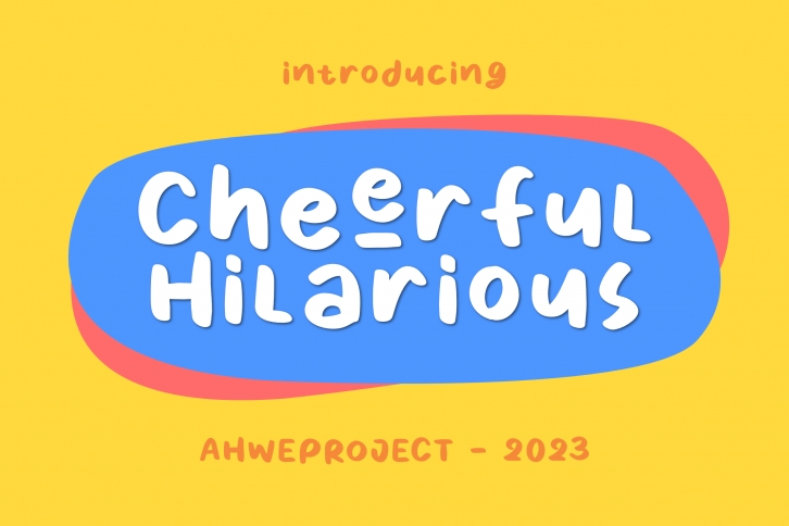 Cheerful Hilarious Font Download