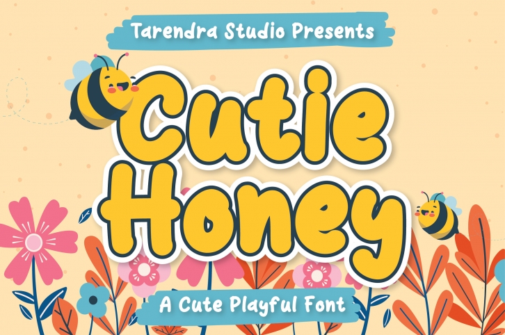 Cutiehoney Font Download