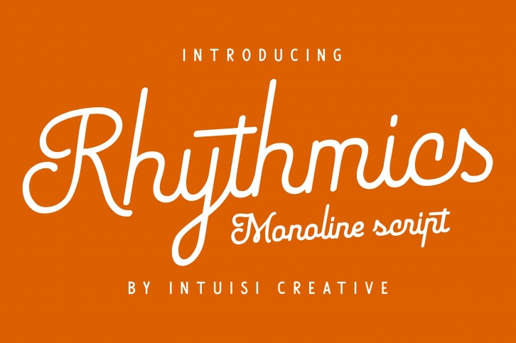 Rhythmics Font Download