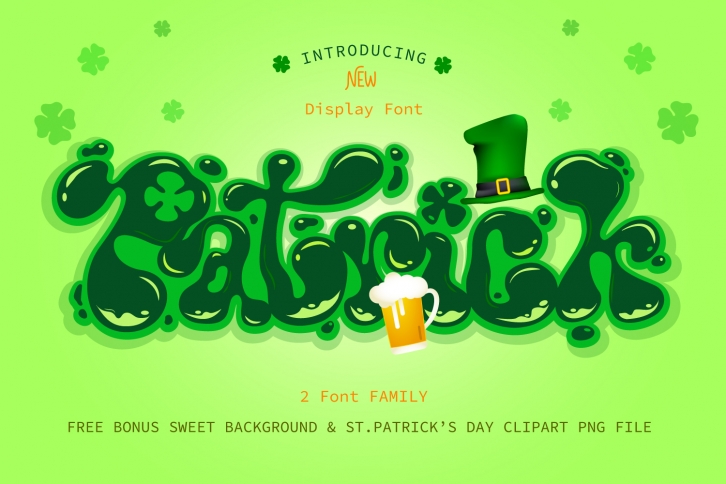 Patrick Font Download