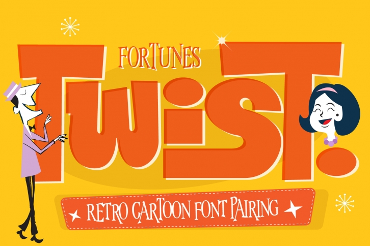 Fortunes Twist  Font Download