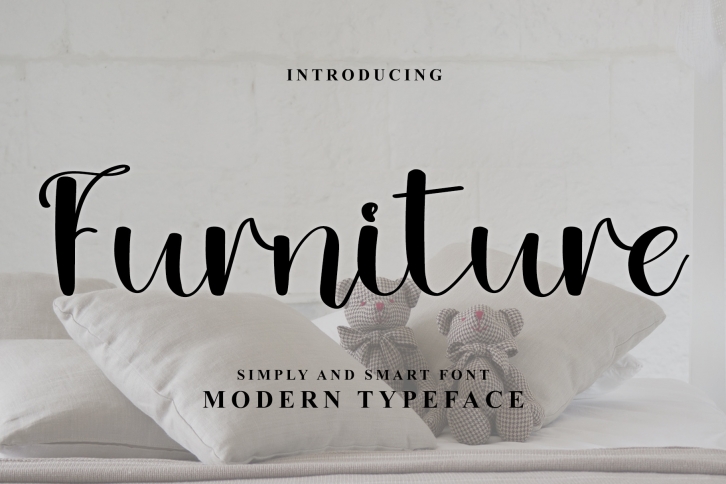 Furniture Font Download
