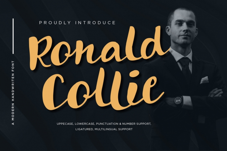 Ronald Collie Font Download