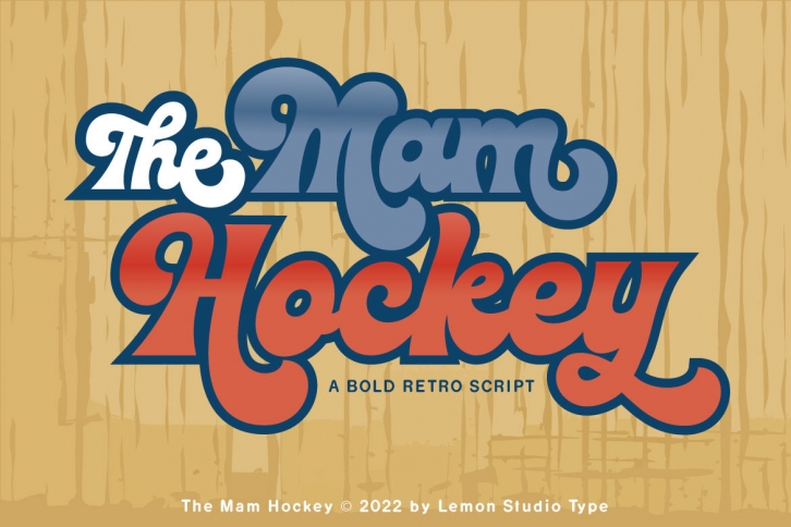 The Mam Hockey Font Download