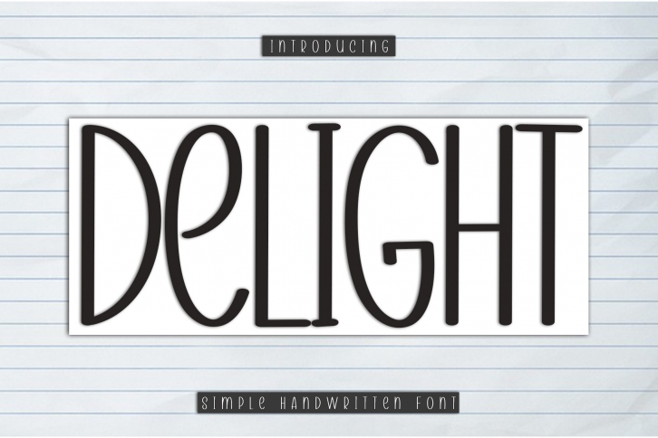 Delight Font Download