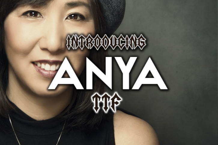 Anya Font Download