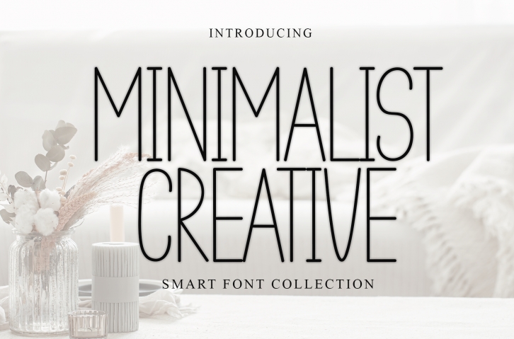 Minimalist Creative Font Download