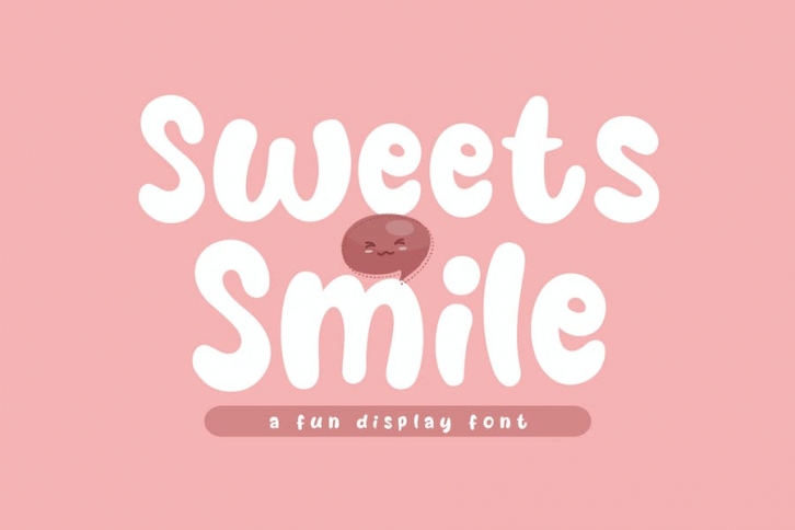 Sweets Smile Font Download