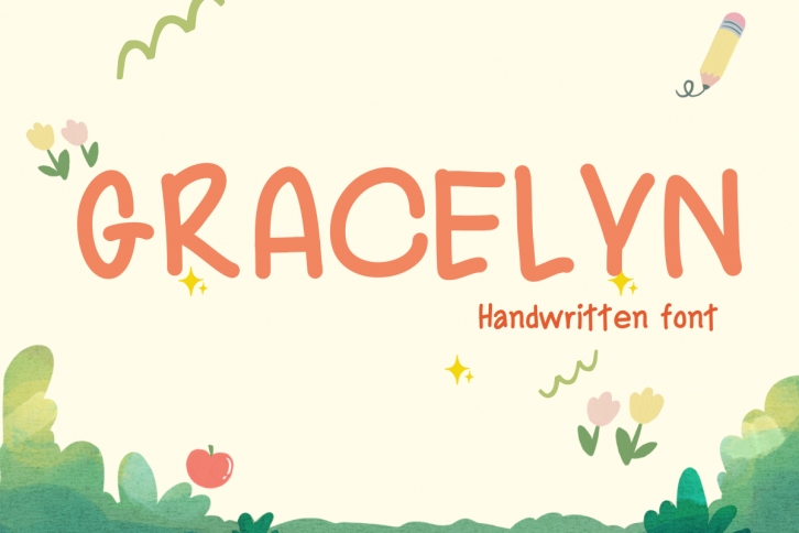 Gracelyn Font Download